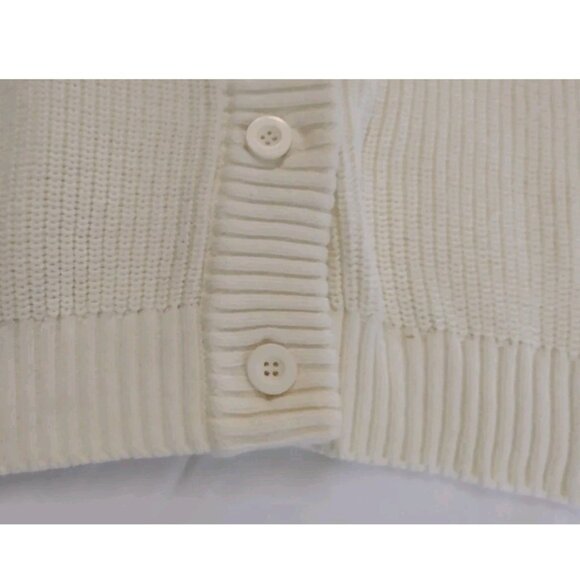 Jim Benton Broken Promises It's Happy Bunny “Let’s Focus On Me” Crop Cardigan L - Picture 7 of 13